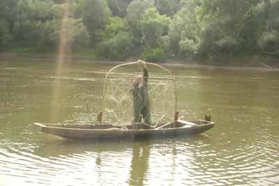 Ribarski alat - Geca